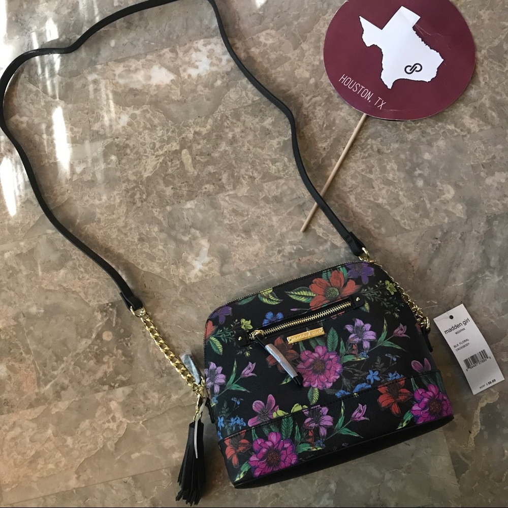 🗣NEW WITH TAG: Steve Madden/ Madden Girl Bag